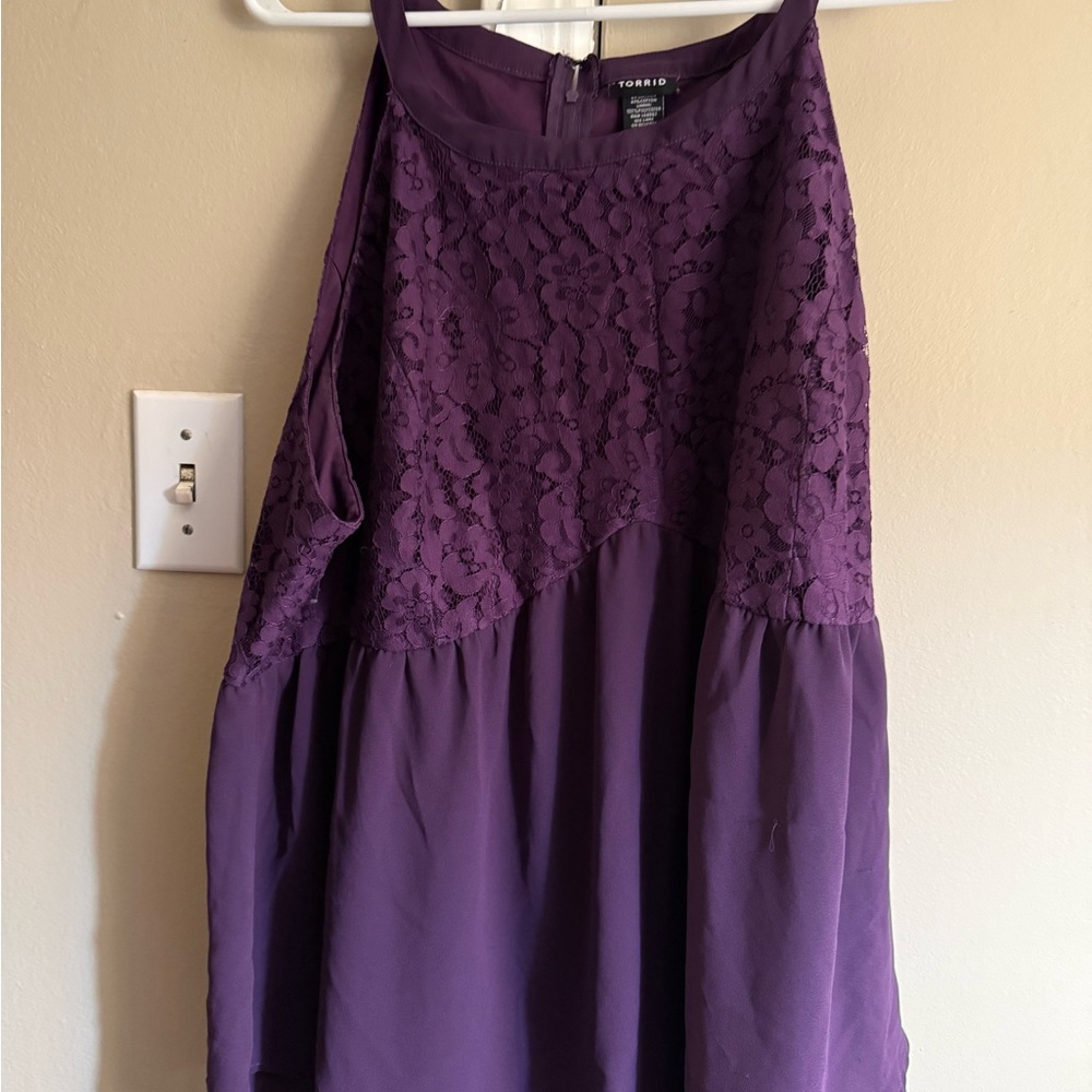Torrid Deep Purple Top